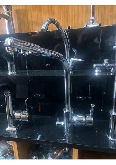 Arıtmalı Mutfak - Eviye Bataryası Üç Yollu