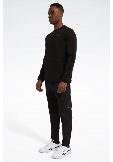 Tukan C Neck Siyah Erkek Sweatshirt Siyah