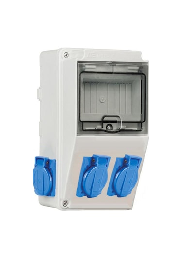 SCHNEIDER 3201-367-0900 Monofaze, 1*16A Pano Prizi