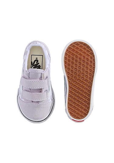 Vans Old Skool V Bebek Günlük Ayakkabı Vn000ctgemy1 Pembe Pembe