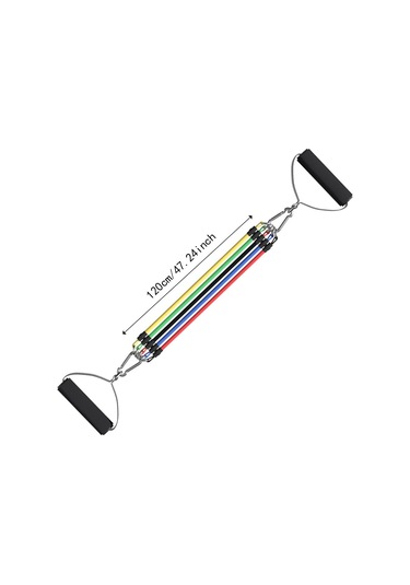 Suntek Direnç Bantları Seti Egzersiz Aletleri Ve Taşıma Renkli