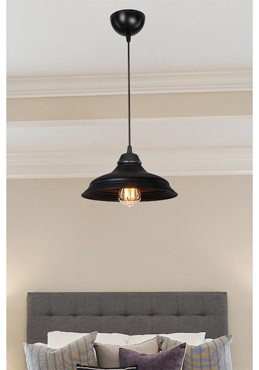 Modelight Lama Metal Sarkıt - Siyah Siyah