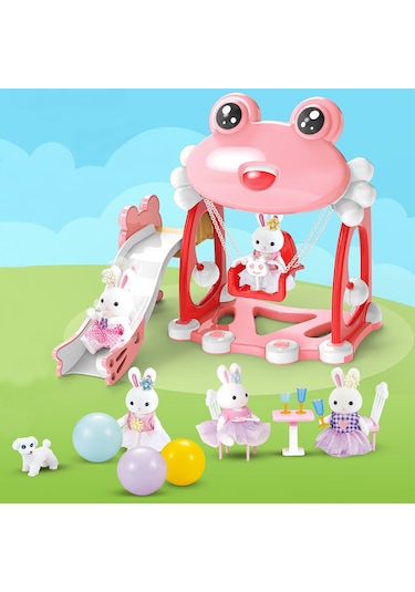 Bay Dreamy Mini Tavşan Kurbağa Oyun Parkı Bay Dreamy