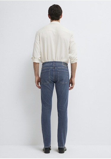 Mavi - Jake Mavi Edition Puslu Vintage Koyu Mavi Jean Pantolon 00422a2984 Koyu Mavi