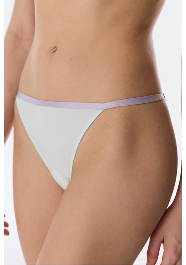 Penti Su Yeşili Micro Lace Dantel Brazilian Külot