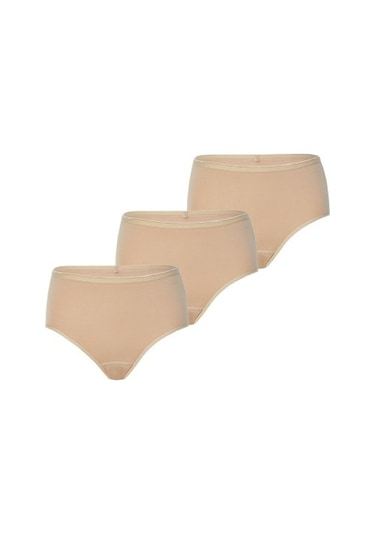 Blackspade Kadın Külot 3lü Paket Essential 1577 - Ten