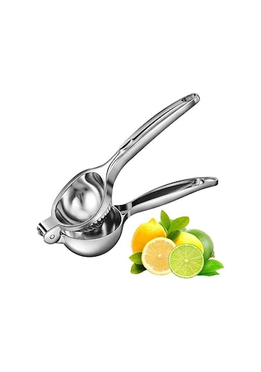 Limon Sıkacağı Paslanmaz Çelik Manuel Sıkacağı İşlemci Mutfak Aksesuarları Suyu Meyve Presleme Narenciye Portakal Sıkacağı Limon Presi