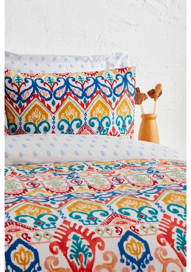 Karaca Home Sarah Anderson Lionel Çift Kişilik Nevresim Takımı Çok Renkli