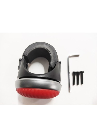 Replax Direksiyon Topuzu 360 Dönerli Kırmızı 2052211