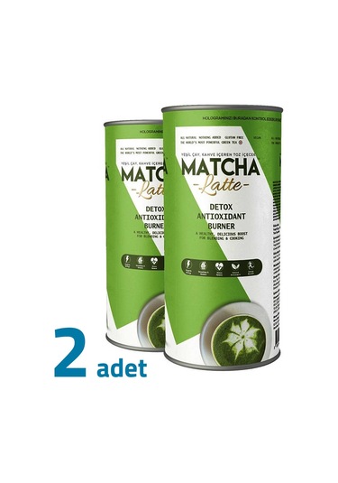Matcha Premium Japanese Matcha Latte Form Çayı 20 X 7gr X 2 Kutu