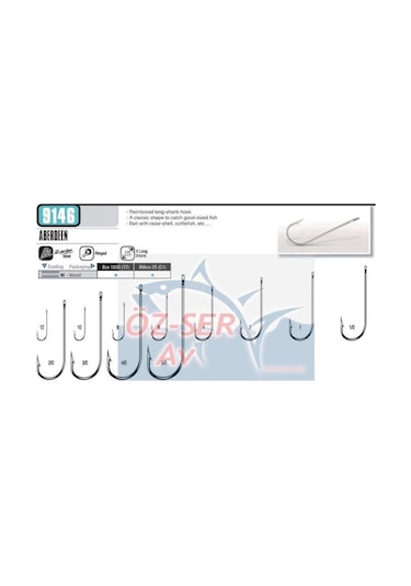 Vmc 9146Nı Delikli Uzun Nikel Çelik Iğne Serisi