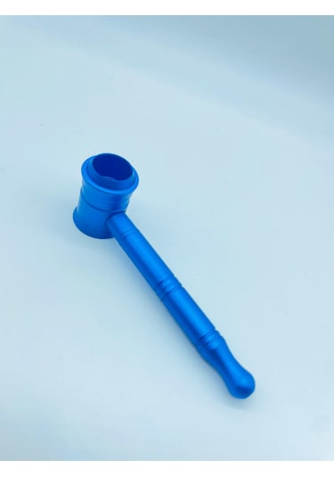 Alcan Metal Pipo 2 Parça Süzgeçli Pipo 10 CM
