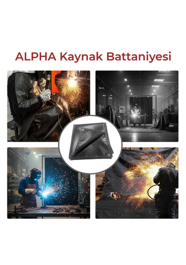 Kaynak Battaniyesi Alpha 200x200cm
