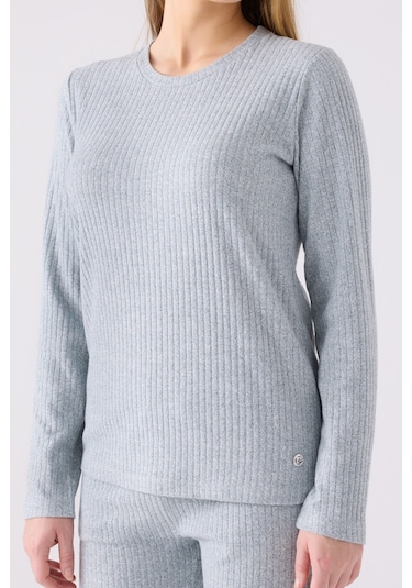 Pierre Cardin Kadın Mavi Pijama Takımı Pc8908-s-v1 Mavi