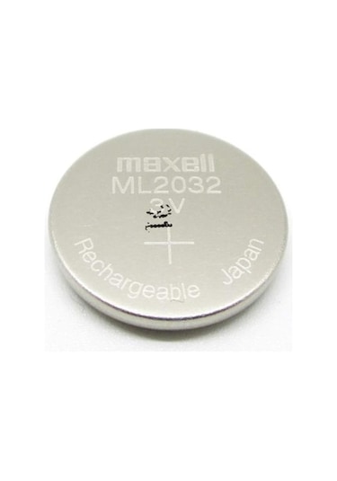 Maxell ML2032 3V Li-Ion Şarj Edilebilir Pil