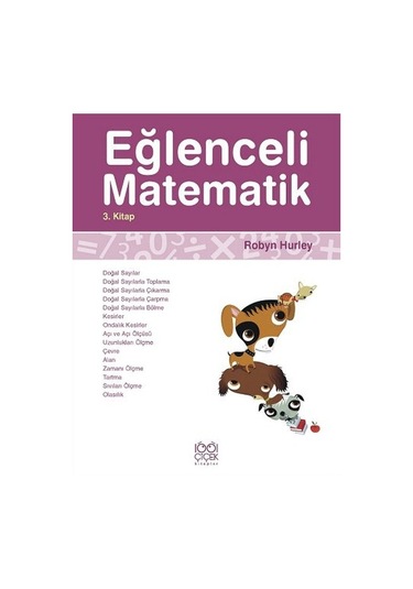 Eğlenceli Matematik 3 - Robyn Hurley - 1001 Çiçek