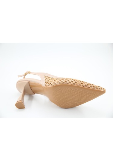 Feles 083-875 Nut Kadın Topuklu Ayakkabı Nut