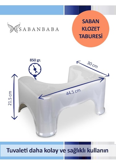 Beyaz, Klozet Taburesi