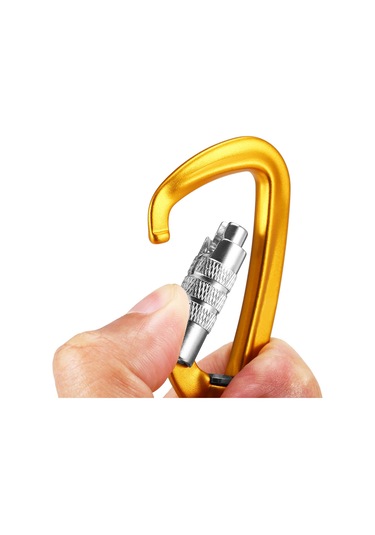 Suofeng Hafif Ve Dayanıklı 360 Dönebilir Alüminyum Karabina, 1100lb Kapasiteli, Çok Amaçlı Kullanım