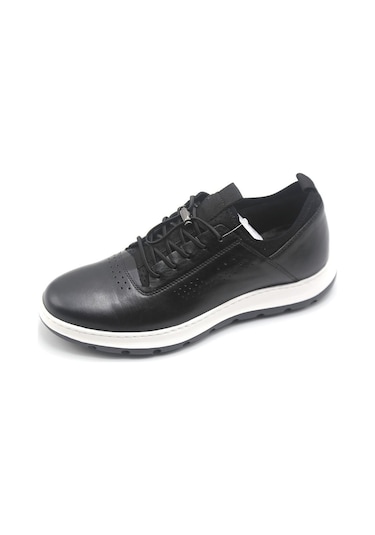 Libero L5226 Erkek Deri Eva Antik Casual Ayakkabı Siyah