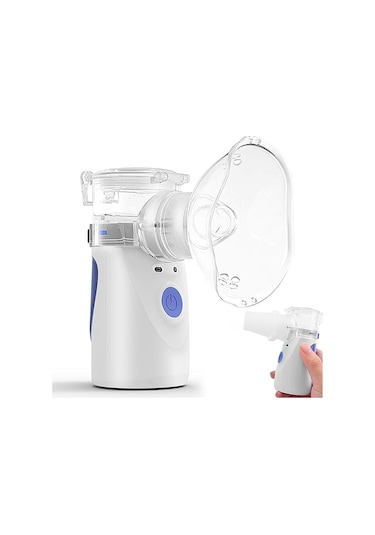 Tedorex Ym-3r9 Ultrasonik Mesh Pilli Nebulizatör