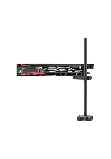 Didadodo Gm961 Dikey Kart Tutucu - Alüminyum Soğutma Standı, Siyah 8.3 İnç Yeni Tasarım