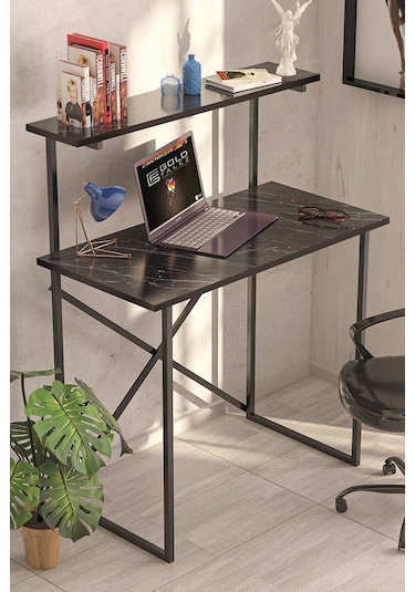 Çalışma Masası Raf Kitaplık Çok Amaçlı Ofis Masa Bendir