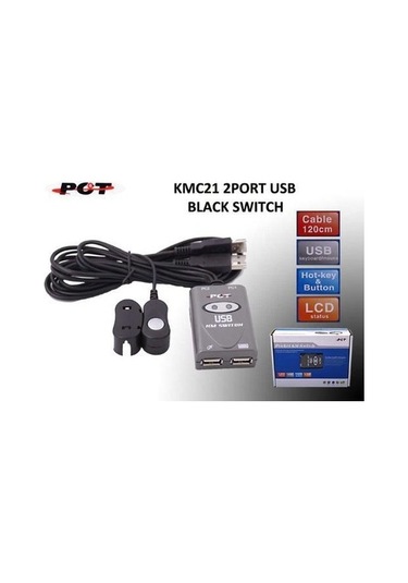 Pct Kmc21 2Port Usb  Switch