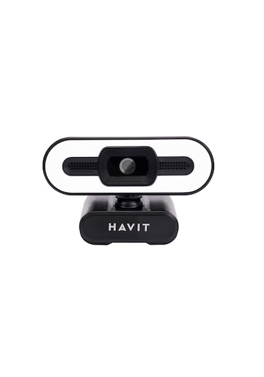 Havit Hv-hn24g Full Hd Pro 2k Webcam Otomatik Odaklama Led Işıklı