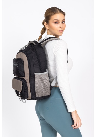 Şehir Hayatına Uyumlu Hafif Okul Sırt Çantası Günlük Kullanımda Maksimum Pratiklik - Siyah Siyah