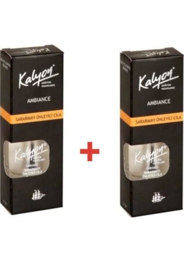 Kalyon Sararmayı Önleyici Tırnak Cilası 2 x 11 ML