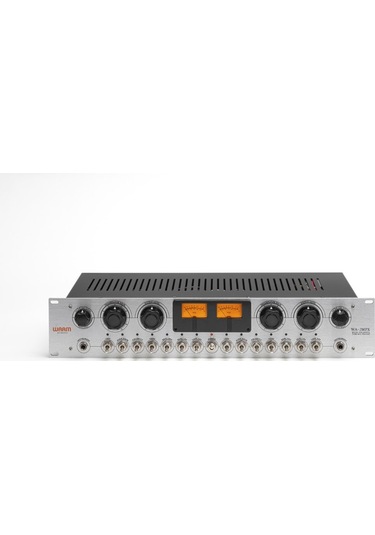 Wa-2mpx Dual Channel Tube Mic Preamp
