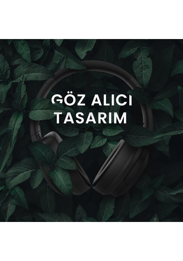 HiFuture FutureTour Bluetooth 5.2 ANC Özellikli Mikrofonlu Kablosuz Kulak Üstü Kulaklık