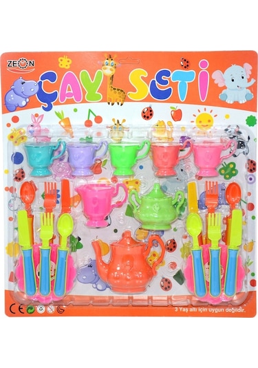 Oyuncak Büyük Çay Seti 24 Parça