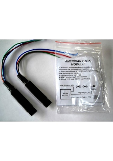 Kia Cerato - Rıo - Venga Amerikan Park Sinyal Modülü