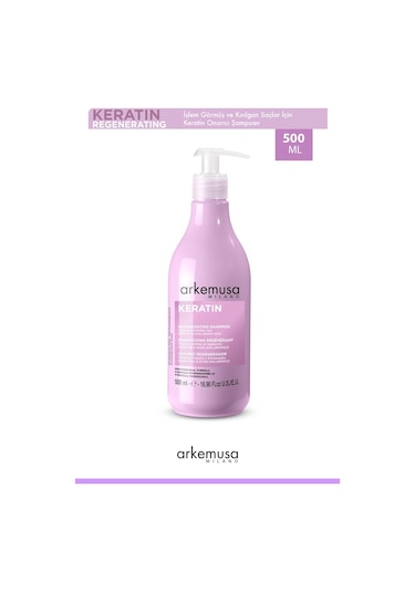 Regenerating Shampoo 500ml Boyalı