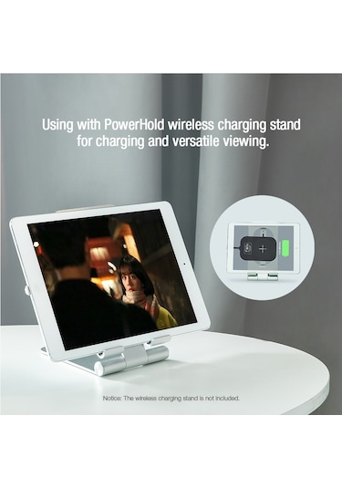 Nillkin Magic Tag Plus Type-c Çıkışlı 15w Wireless Şarj Pedi Tablet Uyumlu