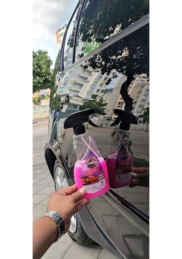 Trax Araba Oto Cilası Hızlı Cila Çabuk Parlaklık 500 Ml