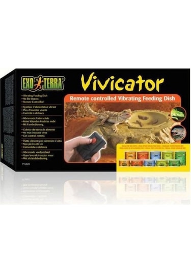 Exo Terra Vivicator Yem Kabı