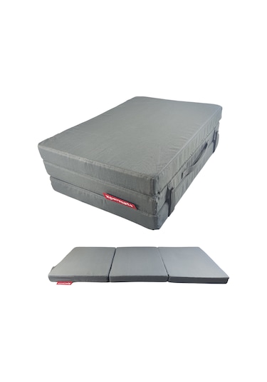 Xpermate Maxisafe Pro Şantiye Yatağı İşçi Yatağı 80x180x8 Cm Gri