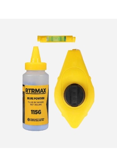 Rtrmax Rh14102 Mavi Boyalı Çırpı İpi Seti
