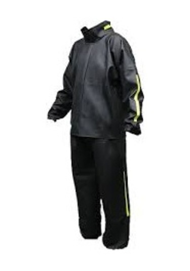 Motospartan Alt-üst Pvc Kurye Paketçi Yağmurluk Takımı Sarı - Siyah