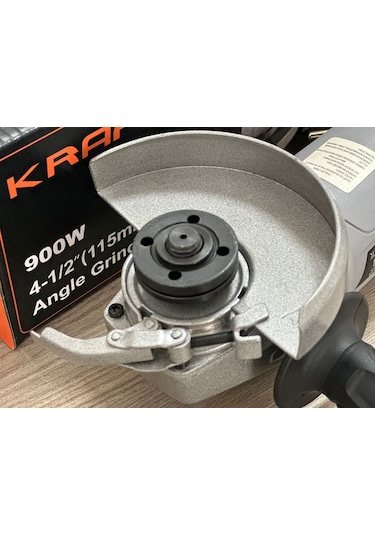 Kraft Hart Profesyonel 900 W 115mm Avuç Içi Taşlama Gri