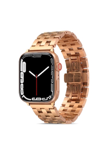 Watch 38mm Uyumlu Krd-20 Metal Cppl Kordon-siyah