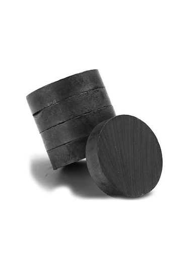 Hellove Yuvarlak Mıknatıs Mini Mıknatıs 1.5 CM Çapında Mıknatıs 50'li