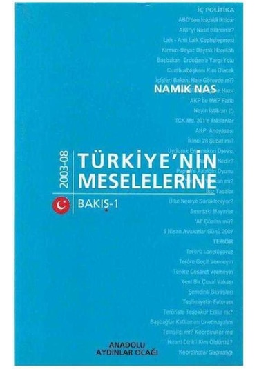 2003-08 Türkiye'nin Meselelerine Bakış -1