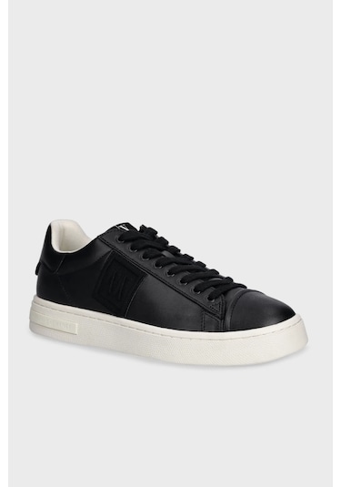 Armani Exchange Erkek Ayakkabı Xm001990 Af17451 Uc001 Siyah Siyah