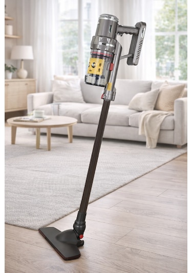Sokany SK-3377 1.2 L Elektrikli Dik Süpürge