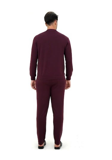 D's Damat 1504 Erkek Eşofman Takımı Bordo