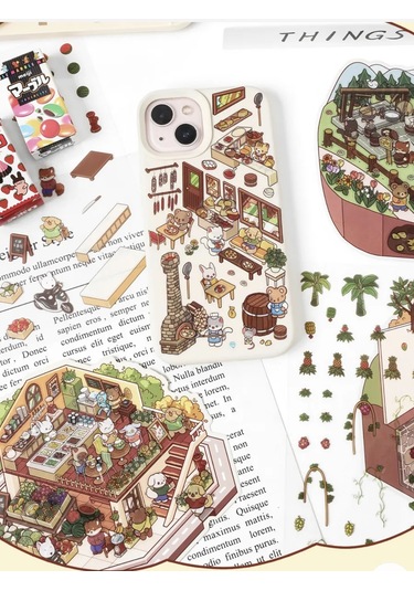 Muse Home Store Rumbox Anti-stres İçin Yaratıcılık Çıkartmaları 332758292